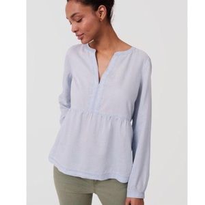 LOFT chambray shirt
